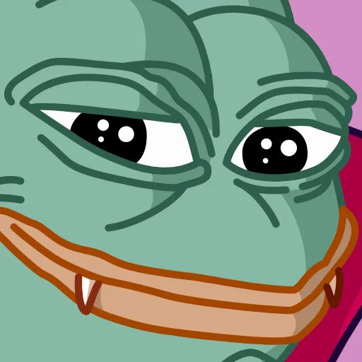 😄 Стикер «Pepe Vampire» для Telegram