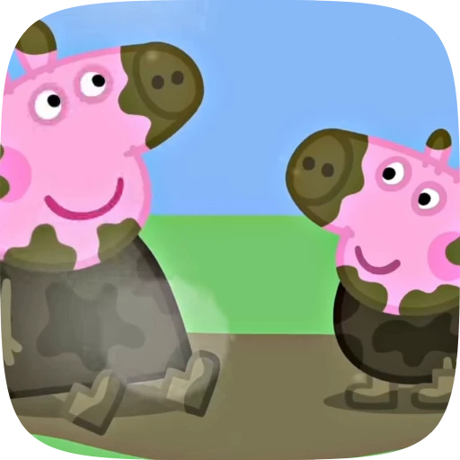 🐷 Стикер «Peppa Pig» для Telegram