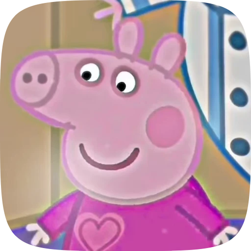 🐷 Стикер «Peppa Pig» для Telegram