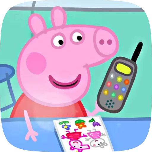🐷 Стикер «Peppa Pig» для Telegram