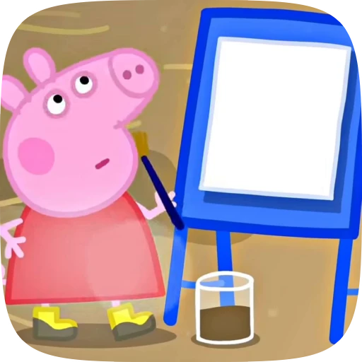 🐷 Стикер «Peppa Pig» для Telegram