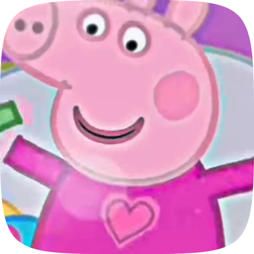 🐷 Стикер «Peppa Pig» для Telegram