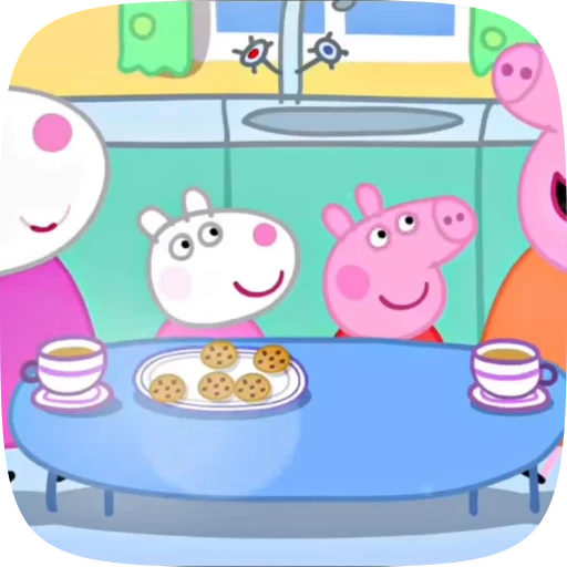 🐷 Стикер «Peppa Pig» для Telegram