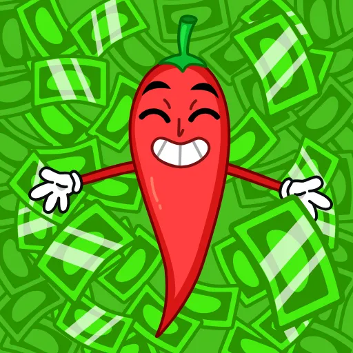 🤑 Стикер «Чили» для Telegram