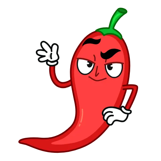 👋 Стикер «Чили» для Telegram