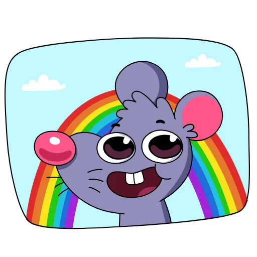 😇 Стикер «Perchick» для Telegram