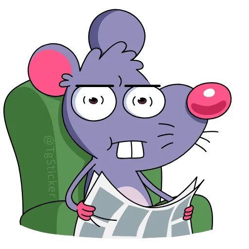 😐 Стикер «Perchick» для Telegram