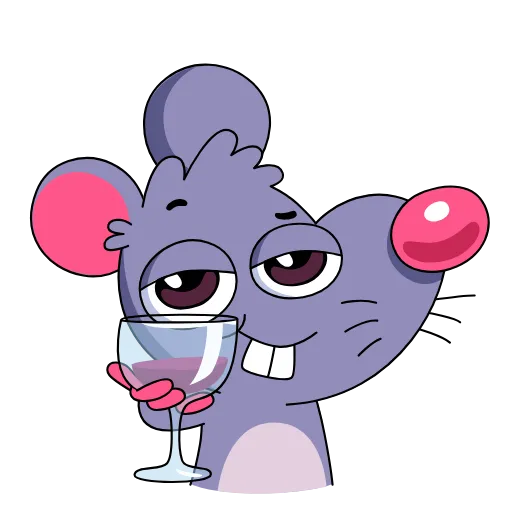 🍷 Стикер «Perchick» для Telegram