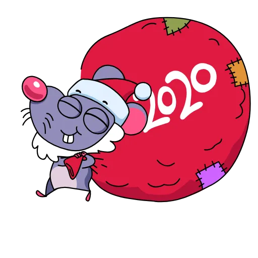 🎅 Стикер «Perchick» для Telegram