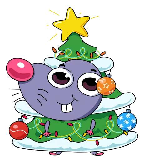 🎄 Стикер «Perchick» для Telegram
