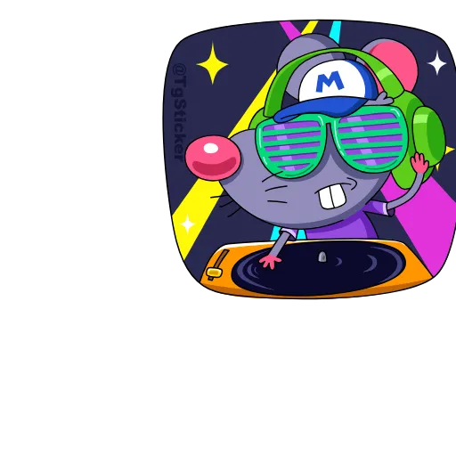 🕺 Стикер «Perchick» для Telegram