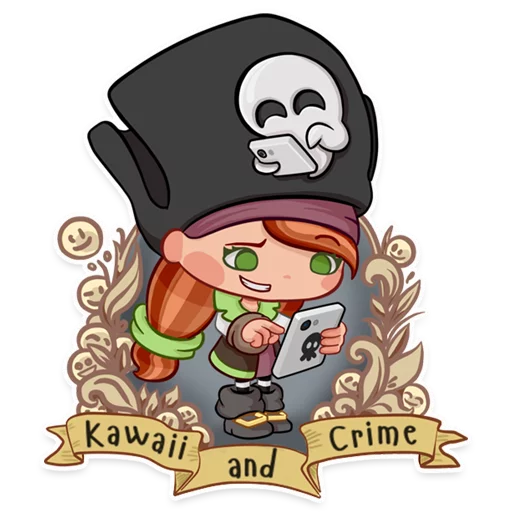 Стикерпак Pepper Ktusha для Telegram — скачать