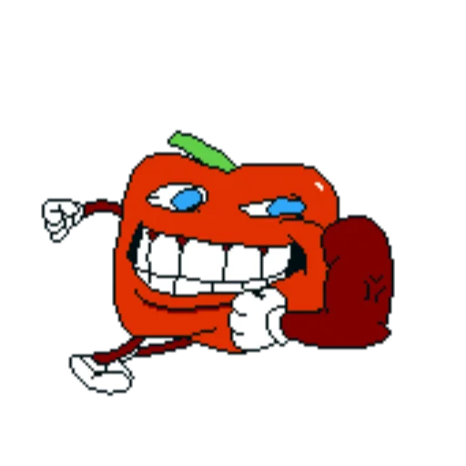 🫑 Стикер «пеперььмээн!!» для Telegram