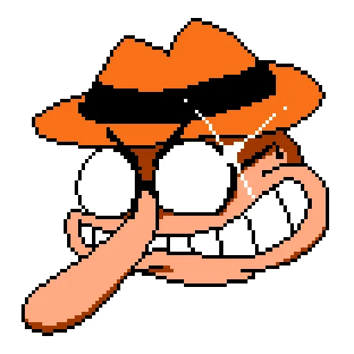 😈 Стикер «Пеппино Спагетти» для Telegram