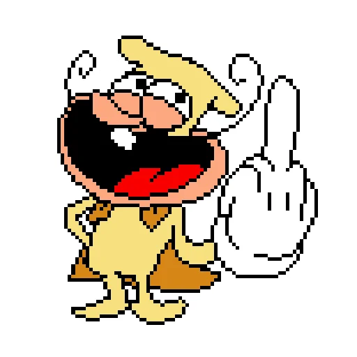 🖕 Стикер «Пеппино Спагетти» для Telegram