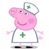 👩‍⚕️ Эмодзи «Свинка Пепа» для Telegram