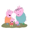 🐖 Эмодзи «Свинка Пепа» для Telegram