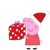🎄 Эмодзи «Свинка Пепа» для Telegram