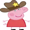 🤠 Эмодзи «Свинка Пепа» для Telegram
