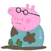 😕 Эмодзи «Свинка Пепа» для Telegram