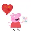 🎊 Эмодзи «Свинка Пепа» для Telegram