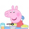 🍽 Эмодзи «Свинка Пепа» для Telegram