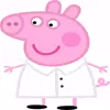 👩‍⚕️ Эмодзи «Свинка Пепа» для Telegram