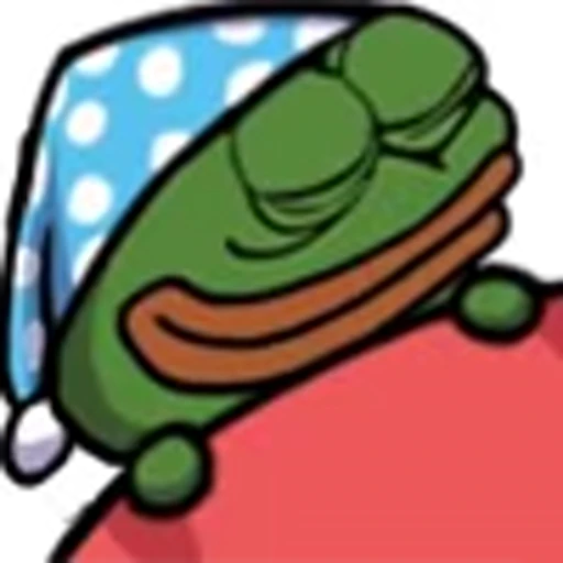 🛌 Эмодзи «peppo» для Telegram