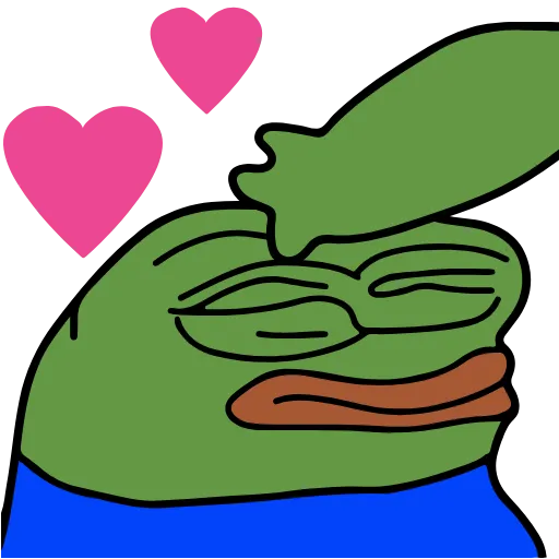 ❤️ Эмодзи «peppo» для Telegram