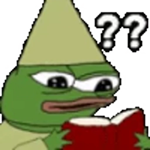 🤔 Эмодзи «peppo» для Telegram