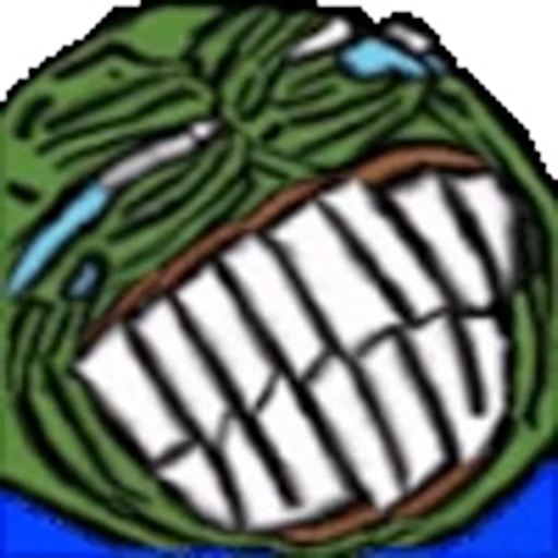 😂 Эмодзи «peppo» для Telegram