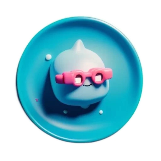 😎 Стикер «ПереНейронка» для Telegram