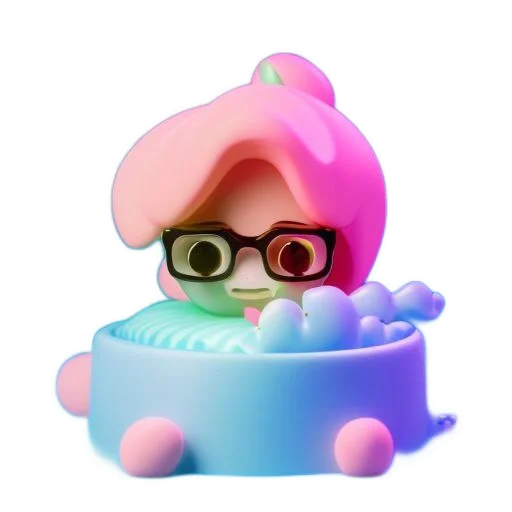 🛁 Стикер «ПереНейронка» для Telegram