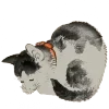 😴 Эмодзи «😼 Набор эмоджи с восточной эстетикой» для Telegram