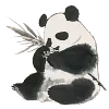 🐼 Эмодзи «😼 Набор эмоджи с восточной эстетикой» для Telegram
