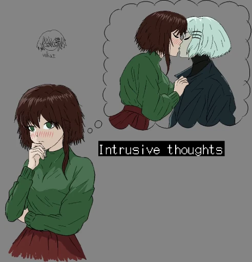 👩‍❤️‍💋‍👩 Стикер «Peripeteia» для Telegram
