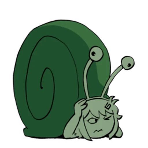 🐌 Стикер «Peripeteia» для Telegram