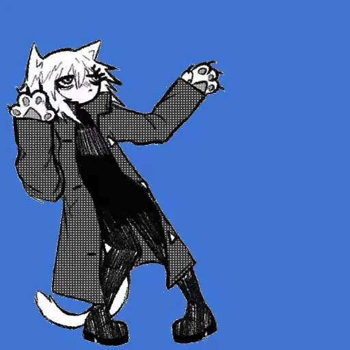 💃 Стикер «Peripeteia» для Telegram