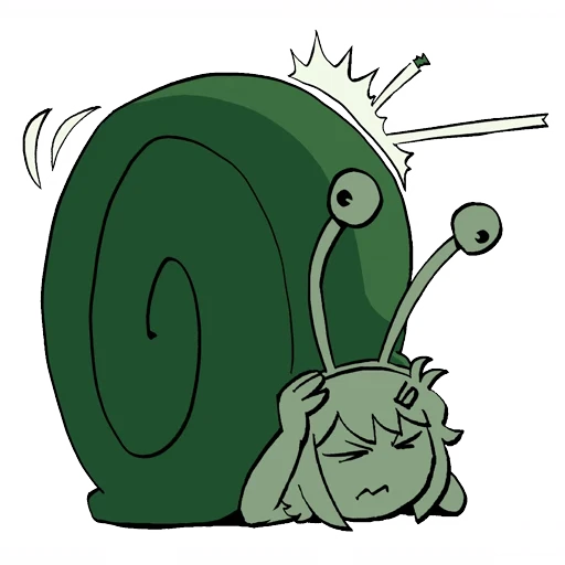 🐌 Стикер «Peripeteia» для Telegram