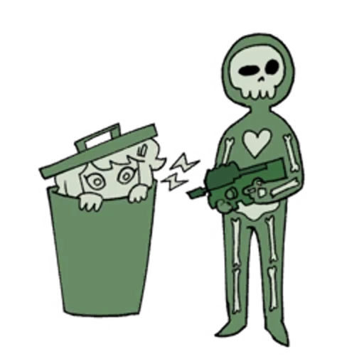🗑 Стикер «Peripeteia» для Telegram