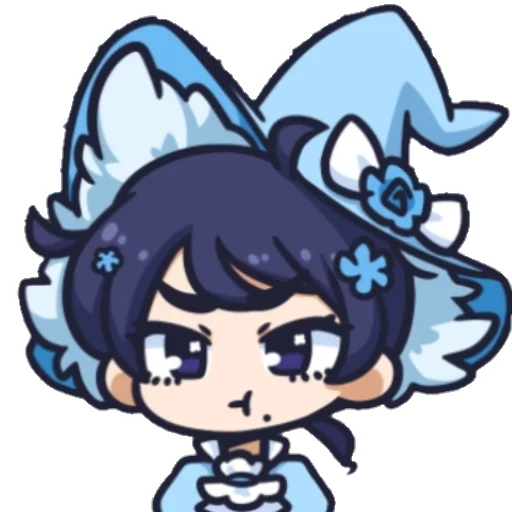 ✨ Стикер «periwinkle» для Telegram