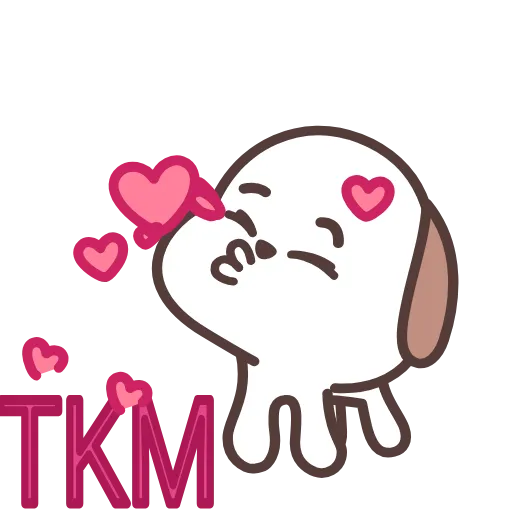 Стикерпак PERRITO HAO для Telegram — скачать