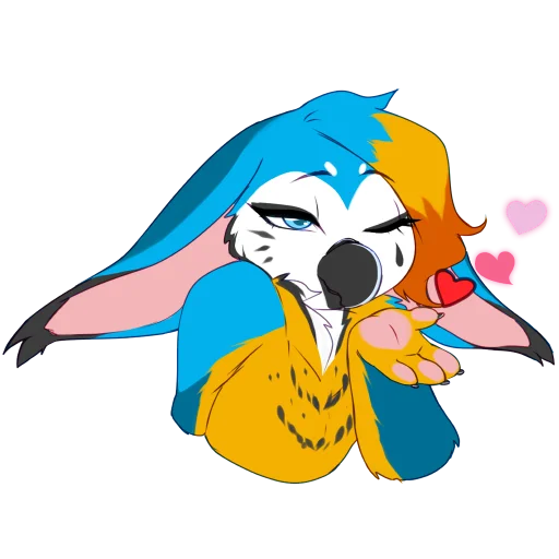 Стикерпак Perro Sticker Pack для Telegram — скачать