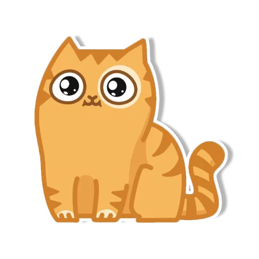 Стикерпак persik _the_cat для Telegram — скачать