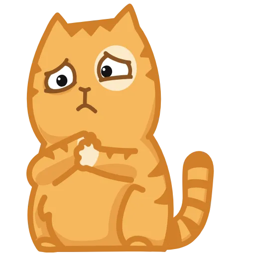 🤢 Стикер «Persik Animated» для Telegram