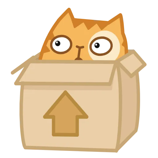 😶 Стикер «Persik Animated» для Telegram