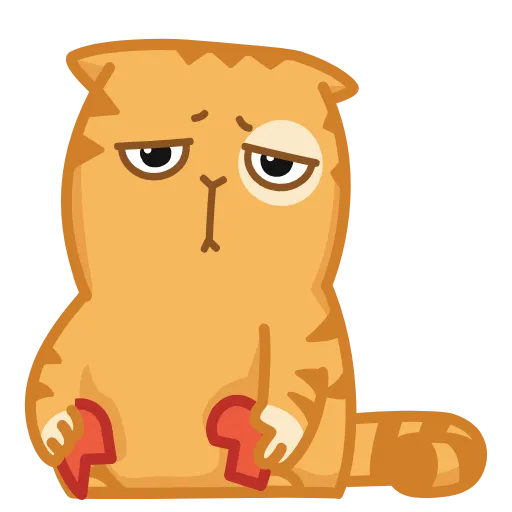💔 Стикер «Persik Animated» для Telegram