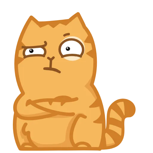 😒 Стикер «Persik Animated» для Telegram
