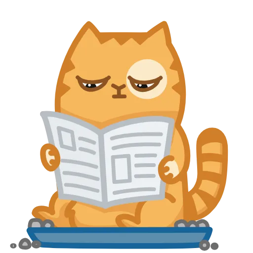 🚽 Стикер «Persik Animated» для Telegram