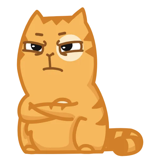 😒 Стикер «Persik Animated» для Telegram